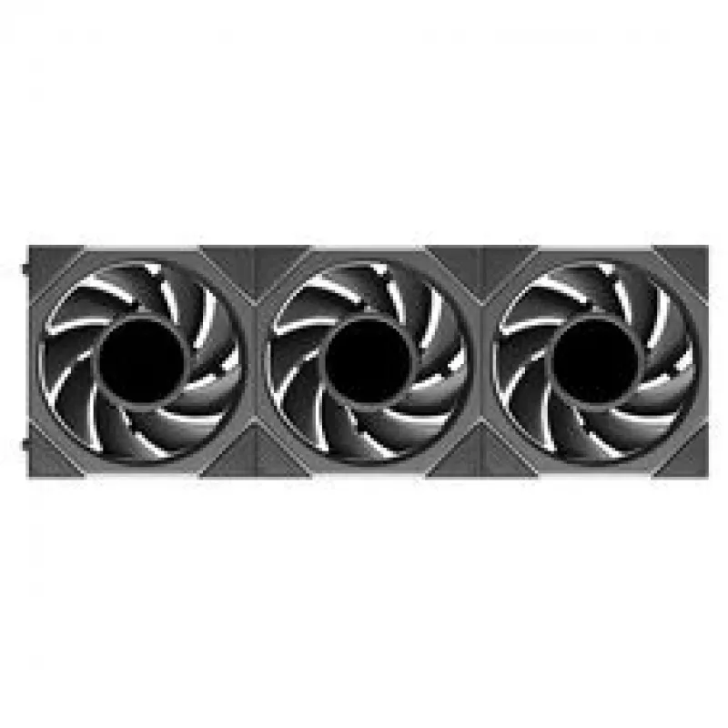 Lian Li UNI FAN TL LCD FLEX Wireless 120mm ARGB LCD Fan - Black, 3-Pack with Controller