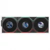 Lian Li UNI FAN TL LCD FLEX Wireless 120mm ARGB LCD Fan - Black, 3-Pack with Controller