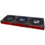 Lian Li UNI FAN TL LCD FLEX Wireless ARGB Reverse Blade 120mm Fan 3-Pack with Controller, Black