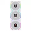 Lian Li UNI FAN TL120 LCD FLEX Wireless ARGB Reverse 3-Pack White 120mm Case Fan