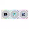 Lian Li UNI FAN TL120 LCD FLEX Wireless ARGB Reverse 3-Pack White 120mm Case Fan