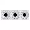 Lian Li UNI FAN TL120 LCD FLEX Wireless ARGB Reverse 3-Pack White 120mm Case Fan