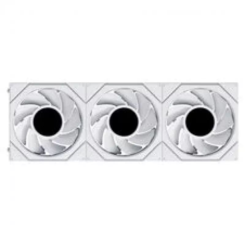 Lian Li UNI FAN TL120 LCD FLEX Wireless ARGB Reverse 3-Pack White 120mm Case Fan