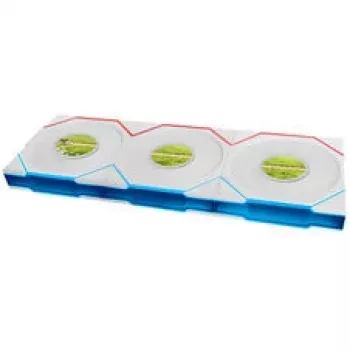Lian Li UNI FAN TL120 LCD FLEX Wireless ARGB Reverse 3-Pack White 120mm Case Fan