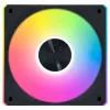 Lian Li UNI FAN CL FLEX Wireless PWM ARGB 120mm Fan - Black