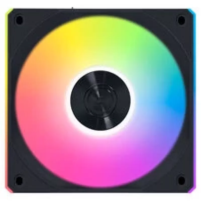 Lian Li UNI FAN CL FLEX Wireless PWM ARGB 120mm Fan - Black
