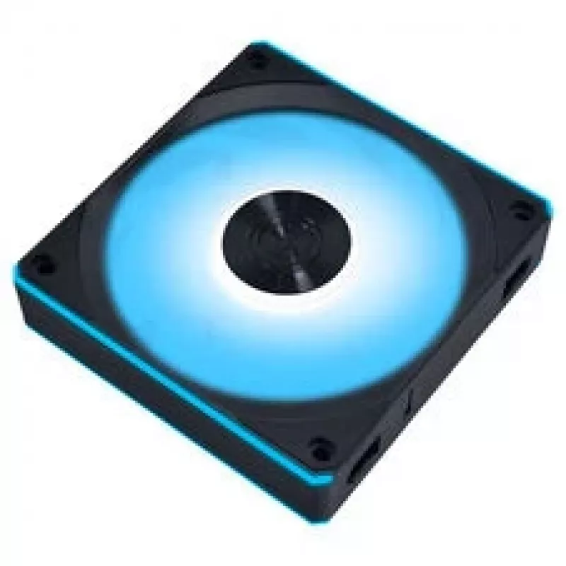 Lian Li UNI FAN CL FLEX Wireless PWM ARGB 120mm Fan - Black