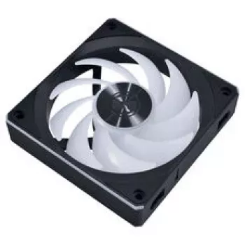 Lian Li UNI FAN CL FLEX Wireless PWM ARGB 120mm Case Fan, Black, 3-Pack with Controller