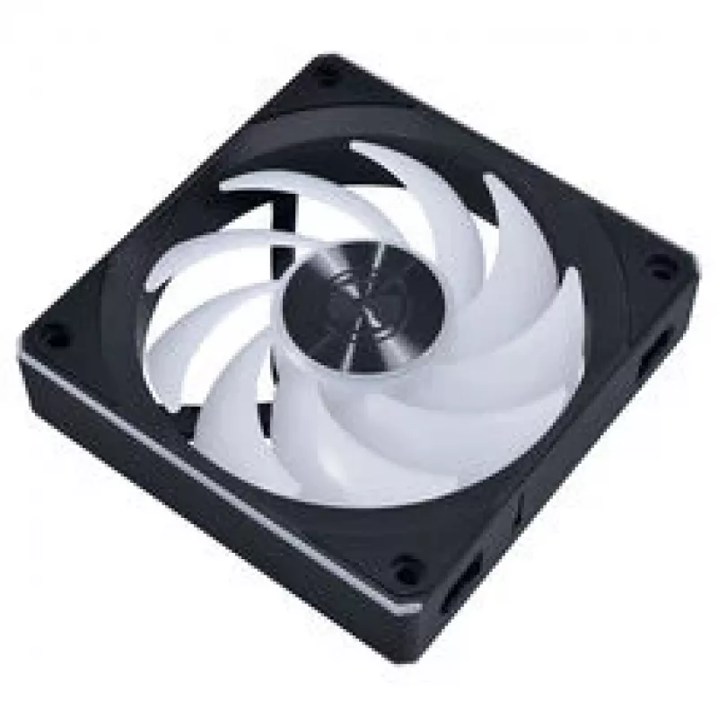 Lian Li UNI FAN CL FLEX Wireless PWM ARGB 120mm Case Fan, Black, 3-Pack with Controller