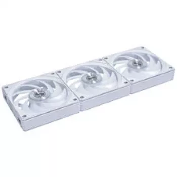 Lian Li UNI FAN CL FLEX Wireless PWM ARGB 120mm White 3-Pack with Controller