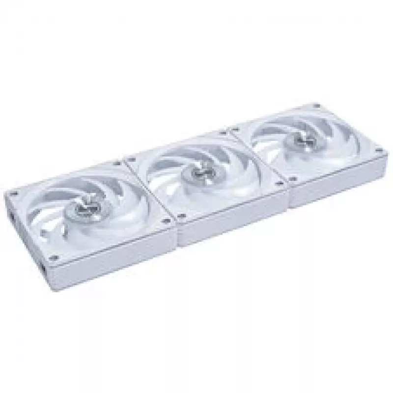 Lian Li UNI FAN CL FLEX Wireless PWM ARGB 120mm White 3-Pack with Controller