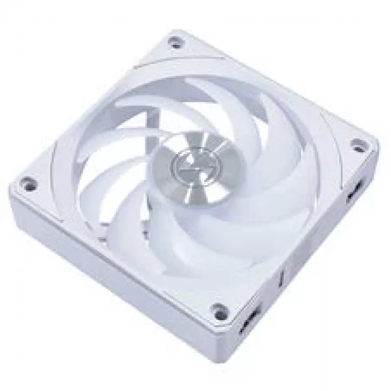 Lian Li UNI FAN CL FLEX Wireless PWM ARGB 120mm White 3-Pack with Controller