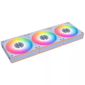 Lian Li UNI FAN CL FLEX Wireless PWM ARGB 120mm White 3-Pack with Controller