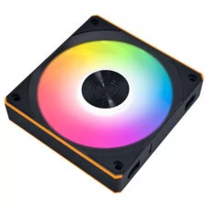 Lian Li UNI FAN CL FLEX Wireless ARGB Reverse Blade 120mm PWM Fan 3-Pack with Controller, Black
