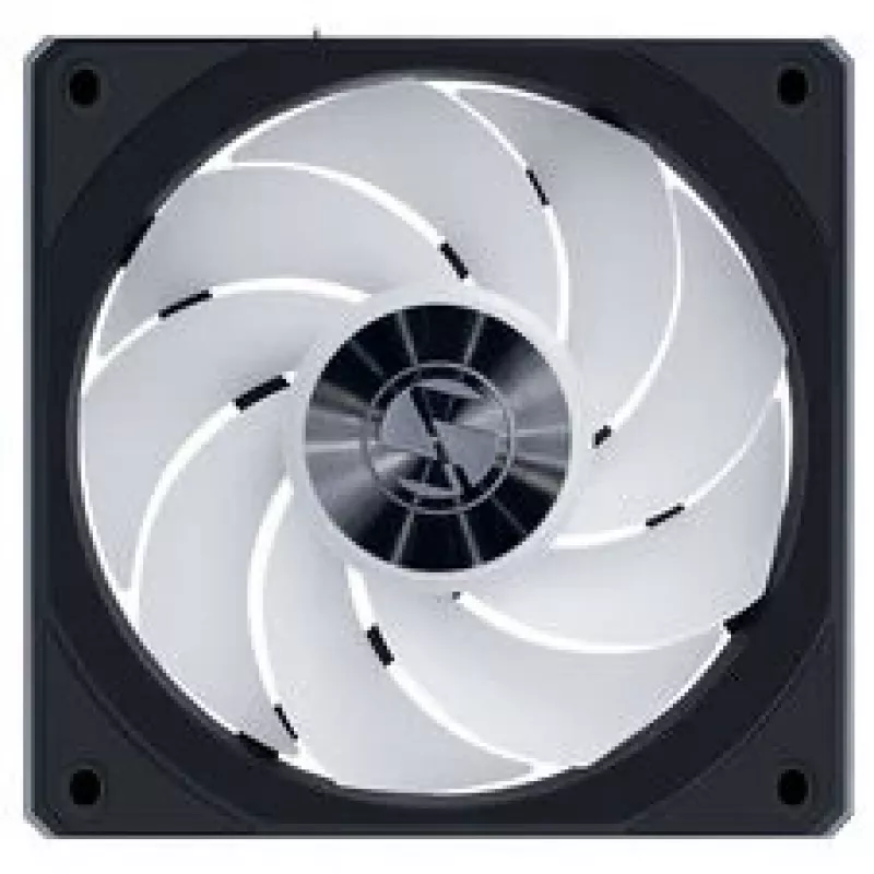Lian Li UNI FAN CL FLEX Wireless ARGB Reverse Blade 120mm PWM Fan 3-Pack with Controller, Black