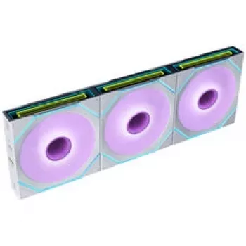 Lian Li UNI FAN SL-INF 120 FLEX Wireless ARGB 3-Pack White Case Fan
