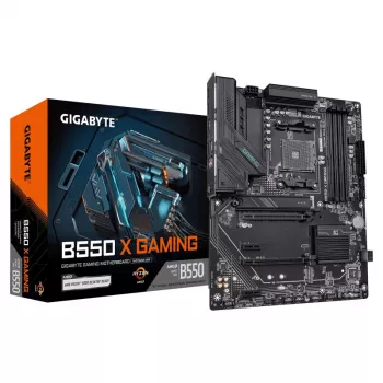 GIGABYTE B550 X Gaming AM4 ATX Motherboard with DDR4, 2.5GbE, Wi-Fi 6, 2x M.2