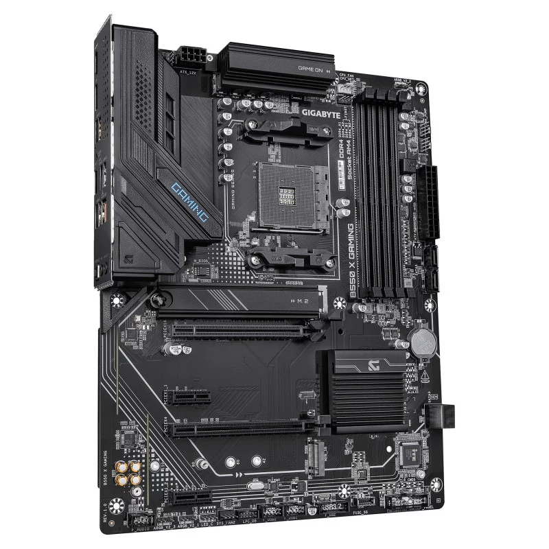 GIGABYTE B550 X Gaming AM4 ATX Motherboard with DDR4, 2.5GbE, Wi-Fi 6, 2x M.2