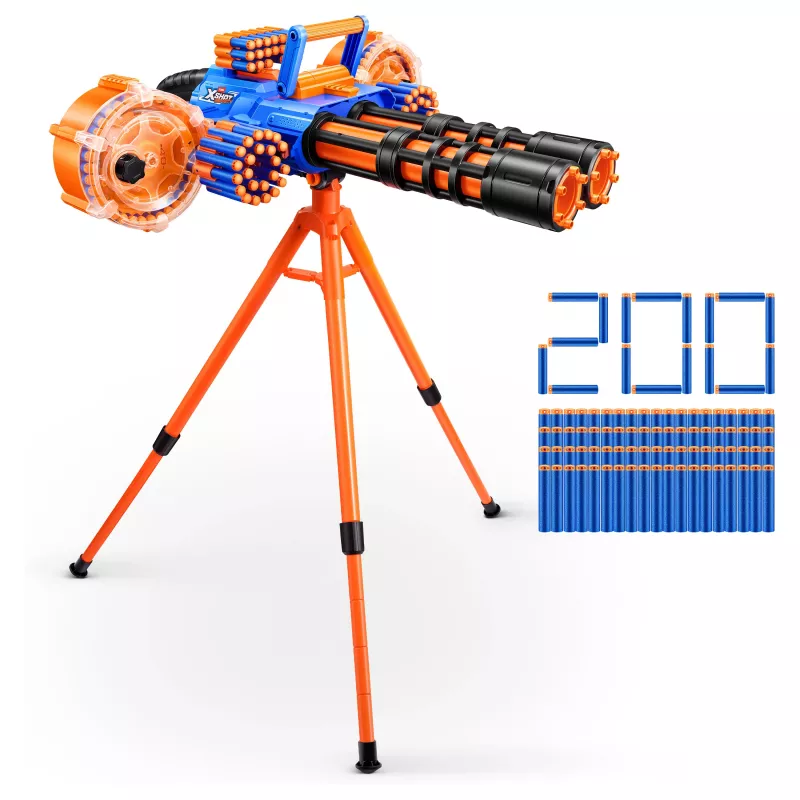 Zuru X-Shot Insanity Series 1 Motorized Dartstorm Blaster
