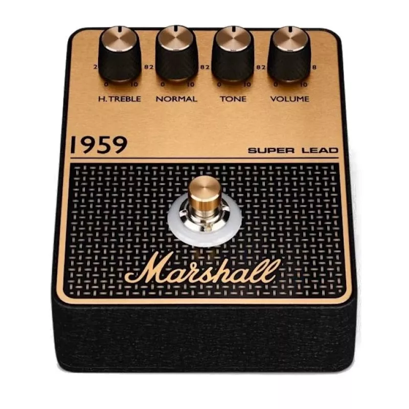 Marshall 1959 Overdrive Guitar Effects Pedal
