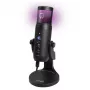 Venom VS2868 LED Streaming Microphone - Black