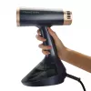 Russell Hobbs Steam Genie VacuSteam Handheld Garment Steamer 28550-56 – 1800 W, 200 ml, White/Blue