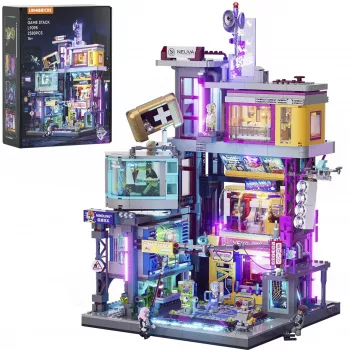 LUMIBRICKS Cyberpunk Neoncity Gamestack LED Neon Sign