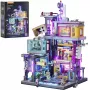 LUMIBRICKS Cyberpunk Neoncity Gamestack LED Neon Sign