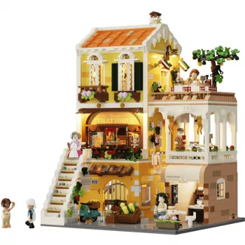 LUMIBRICKS Italian Homestyle Restaurant