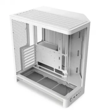 NZXT H6 2026 Mid-Tower Airflow Gaming Case White Tempered Glass