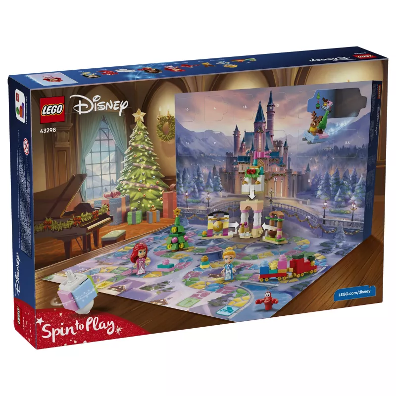 LEGO 43298 Disney Princess Advent Calendar 2026