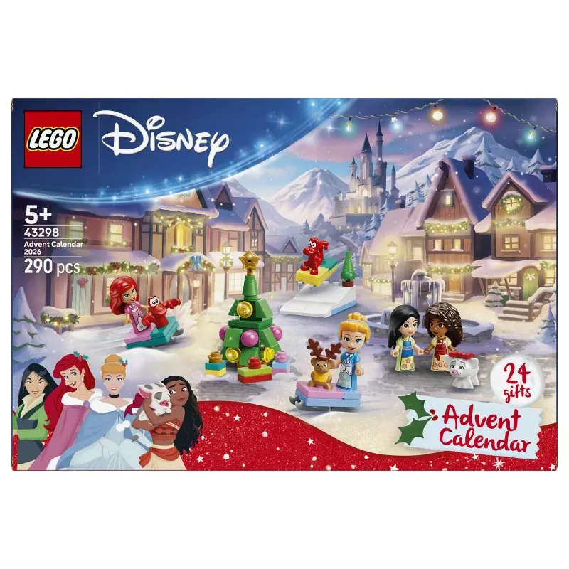 LEGO 43298 Disney Princess Advent Calendar 2026