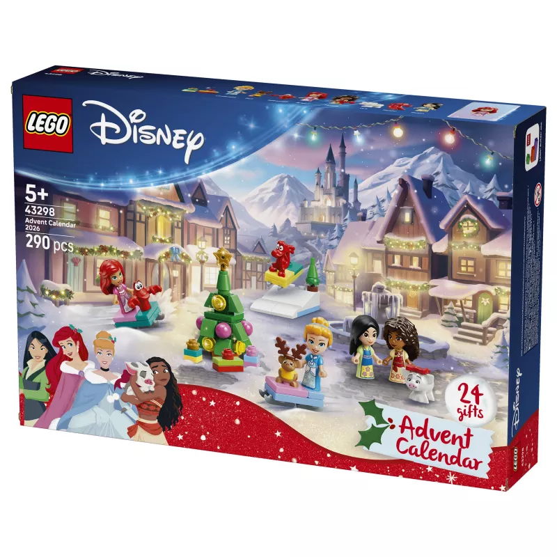 LEGO 43298 Disney Princess Advent Calendar 2026