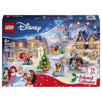 LEGO 43298 Disney Princess Advent Calendar 2026