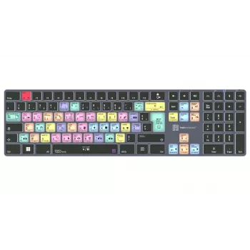 Logickeyboard Adobe Premiere Pro CC Titan FR PC Keyboard