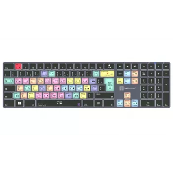 Logickeyboard Adobe Premiere Pro CC Titan FR PC Keyboard