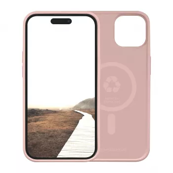 dbramante1928 Monaco MagSafe Back Cover for Apple iPhone 15 Plus - Rose Sand