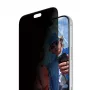 PanzerGlass 2-Way Privacy Screen Protector for Apple iPhone 15 Pro Max with Ultra-Wide Fit and FastFit Applicator