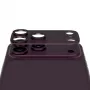PanzerGlass Fender Camera Lens Protector for iPhone 15 Pro / 15 Pro Max - Dark Cherry