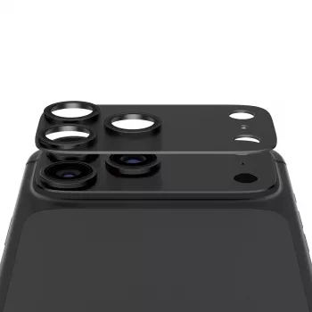 PanzerGlass Fender Camera Lens Protector for iPhone 15 Pro / 15 Pro Max - Shades of Grey