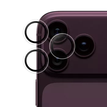 PanzerGlass SafeCam Camera Lens Protector for iPhone 17/18 Pro & Pro Max - Transparent