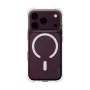 CARE by PanzerGlass Samba Case for iPhone 17/18 Pro Transparent White MagSafe