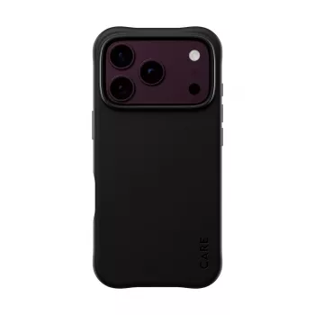 PanzerGlass CARE Samba Case for iPhone 15 Pro Black MagSafe