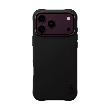 CARE by PanzerGlass Samba Case for iPhone 17/18 Pro Max - Black MagSafe