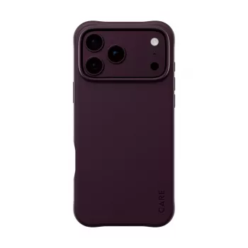 CARE by PanzerGlass Samba Case for iPhone 17/18 Pro Max Deep Purple MagSafe