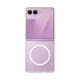 PANZERGLASS CARE Urban Case Clear with White Qi for Samsung Galaxy Z Flip8 / Z Flip7