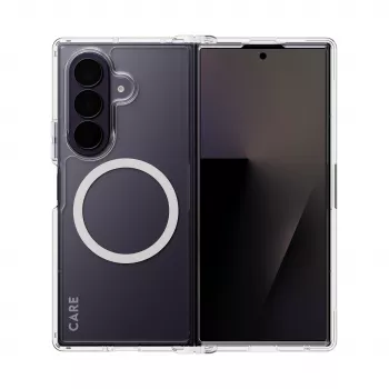 PanzerGlass CARE Urban Case Clear with White Qi for Samsung Galaxy Z Fold8 Ultra/Z Fold7