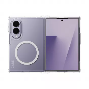 PanzerGlass CARE Urban Combat Case Clear with White Qi for Samsung Galaxy Z Fold5