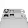 PanzerGlass Fender Camera Lens Protector for iPhone 15 Pro/15 Pro Max - Silver