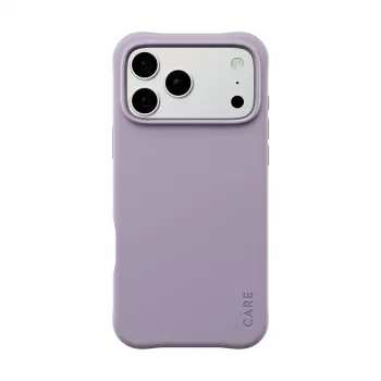 CARE by PanzerGlass Samba Case for iPhone 17/18 Pro Max Rich Lavender